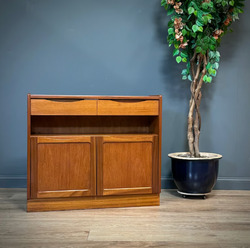 Attractive Small Teak Cabinet By Nathan Furniture