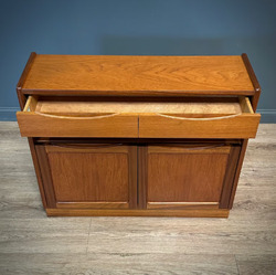 Attractive Small Teak Cabinet By Nathan Furniture thumb 7