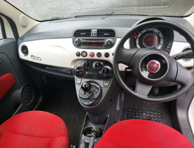 2009 Fiat 500 1.2 Pop, Low Mileage, Petrol, Manual thumb 7