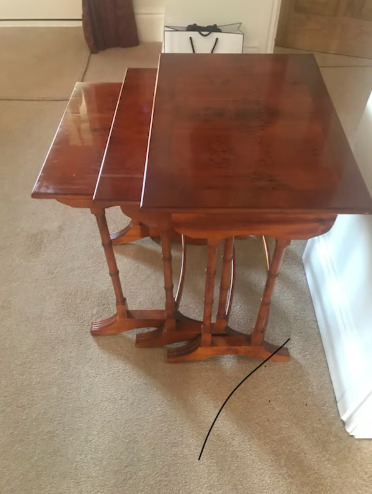 Wade Furniture, 3 Tables  0