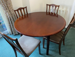 1970/80s G-Plan Garrick mahogany Dinning Furniture, Blyth, Northumberland thumb-112042