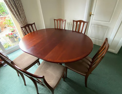 1970/80s G-Plan Garrick mahogany Dinning Furniture, Blyth, Northumberland thumb-112043