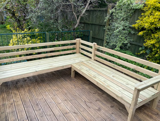 Handmade Garden Furniture / Benches / Chairs / Seats in Duffield  2