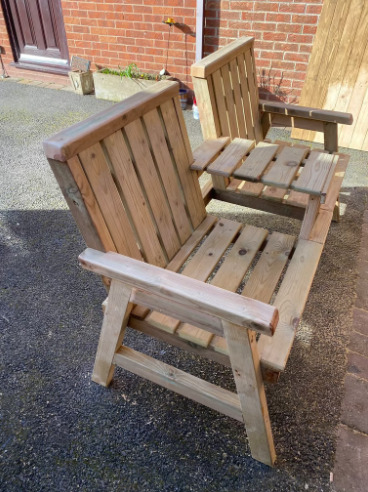 Handmade Garden Furniture / Benches / Chairs / Seats in Duffield  3