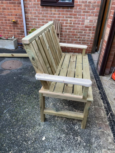 Handmade Garden Furniture / Benches / Chairs / Seats in Duffield  5