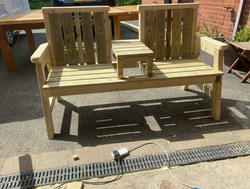 Handmade Garden Furniture / Benches / Chairs / Seats in Duffield thumb-112151