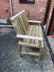 Handmade Garden Furniture / Benches / Chairs / Seats in Duffield thumb 6