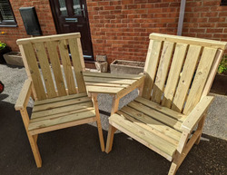 Handmade Garden Furniture / Benches / Chairs / Seats in Duffield thumb 7