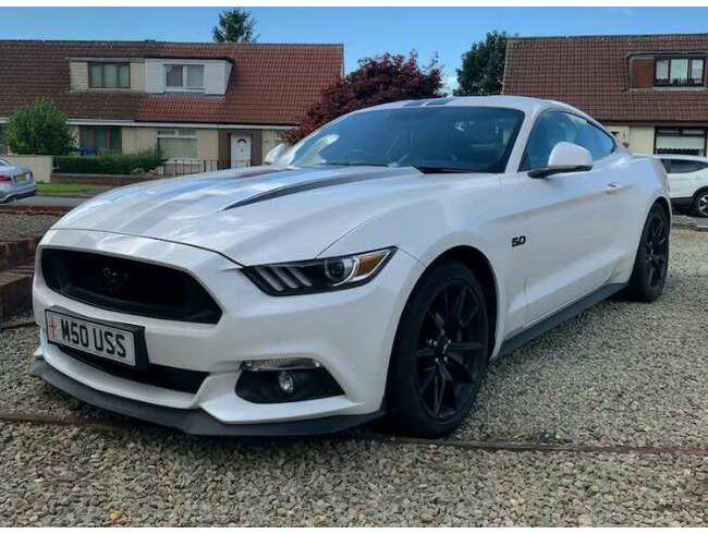 2018 Ford, Mustang, Coupe, Semi-Auto, 4951 (cc), 2 Doors  0