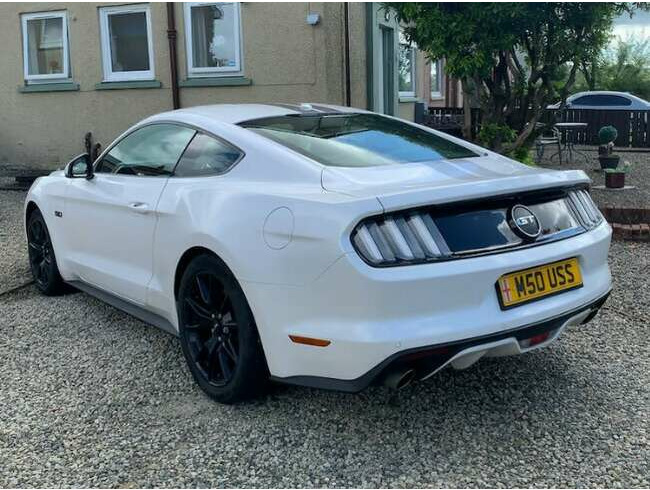 2018 Ford, Mustang, Coupe, Semi-Auto, 4951 (cc), 2 Doors  1