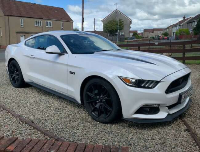 2018 Ford, Mustang, Coupe, Semi-Auto, 4951 (cc), 2 Doors  2
