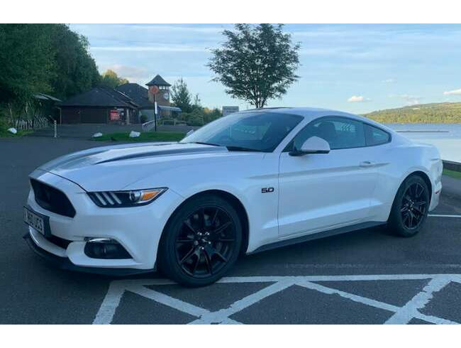 2018 Ford, Mustang, Coupe, Semi-Auto, 4951 (cc), 2 Doors  3