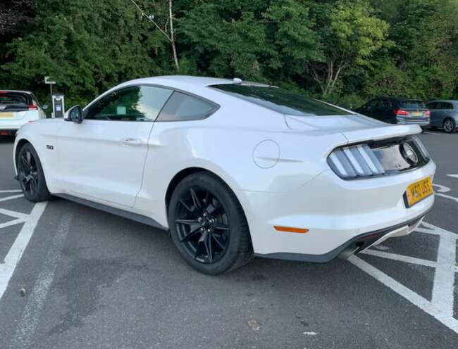 2018 Ford, Mustang, Coupe, Semi-Auto, 4951 (cc), 2 Doors  5