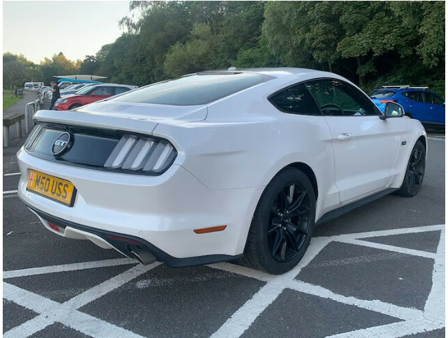 2018 Ford, Mustang, Coupe, Semi-Auto, 4951 (cc), 2 Doors