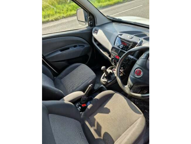 2015 Fiat Doblo, Panel Van, Manual, 1248 (cc)  6