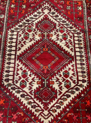 Hand Knotted Carpet / Hamadan Rug – 155cm x 110cm thumb-112238