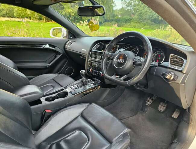 2013 Audi A5 S Line Black Edition + 2.0 Tdi +  £30 Tax + 86K Miles  4
