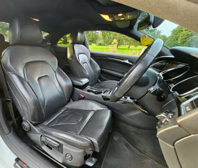 2013 Audi A5 S Line Black Edition + 2.0 Tdi +  £30 Tax + 86K Miles thumb 6