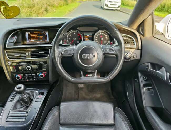 2013 Audi A5 S Line Black Edition + 2.0 Tdi +  £30 Tax + 86K Miles thumb 8