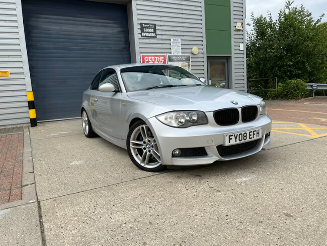 BMW 1 Series 123d M Sport 2dr Coupe thumb 1