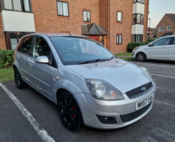 2008 Ford Fiesta, Android Touch Screenm, Petrol, Manual thumb 2