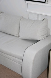 Modern Sofa Bed with Storage Fabric Living Room Furniture thumb 4