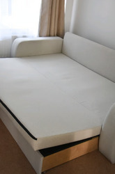 Modern Sofa Bed with Storage Fabric Living Room Furniture thumb 8