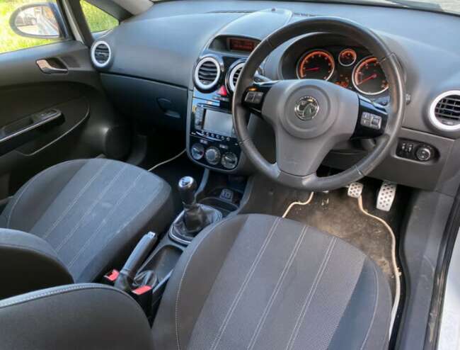 2012 Vauxhall Corsa 1.2 Limited Edition 12 Months Mot  2