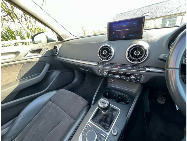 2015 Audi, A3, Convertible, Manual, 1395 (cc), 2 doors  5