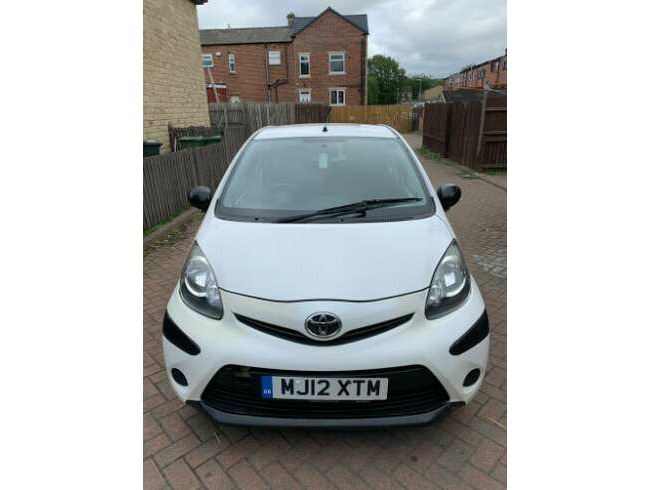 2012 Toyota Aygo 1.0 Free Road Tax Hpi Clear Bargain at £1995  1