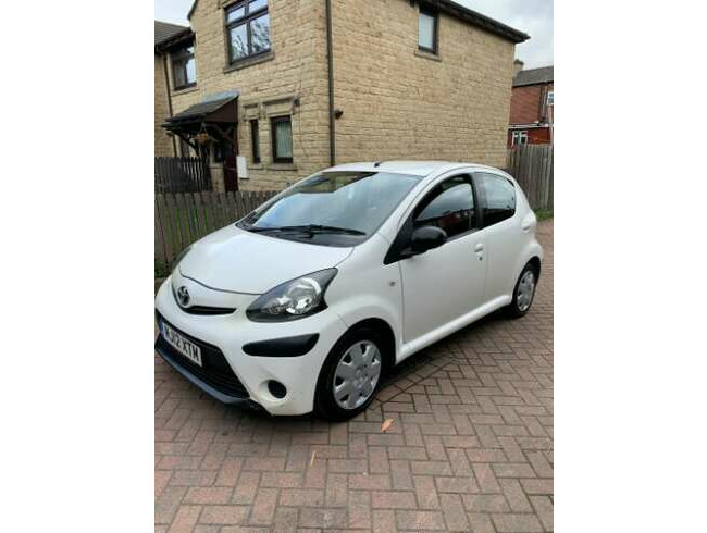 2012 Toyota Aygo 1.0 Free Road Tax Hpi Clear Bargain at £1995  2