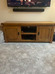 Oak Living Room Furniture, South Shields, Tyne and Wear, £400 thumb-112618