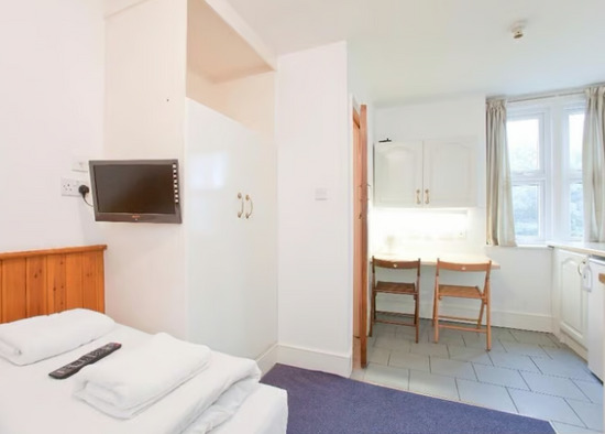Studio Swiss Cottage Long Lets £1300 pcm and WIFI  1