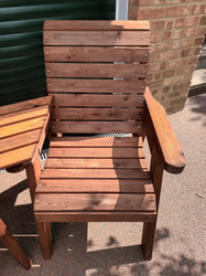 Garden Furniture Companion Set, Love Seats by Charles Taylor thumb 6