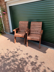 Garden Furniture Companion Set, Love Seats by Charles Taylor thumb 7