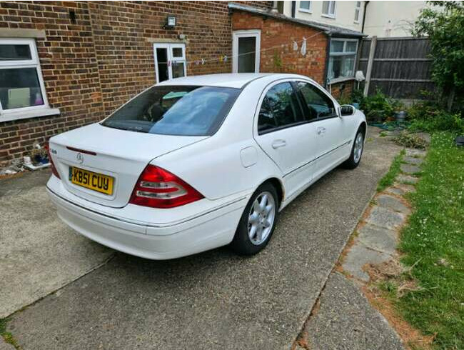 2001 Mercedes C320 Auto 83K 1 Owner from New  3
