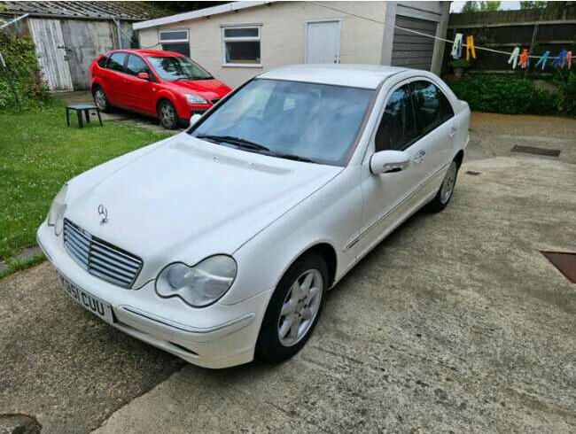 2001 Mercedes C320 Auto 83K 1 Owner from New thumb 2