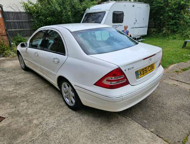 2001 Mercedes C320 Auto 83K 1 Owner from New thumb-112822