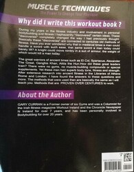 MuscleTechniques the Power to Change Your Physique Book  by Gary Curran thumb-115725