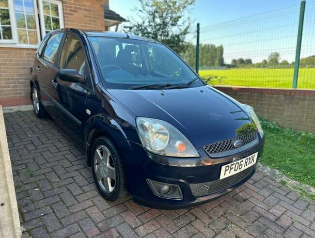 2006 Ford Fiesta 1.25 Style  1