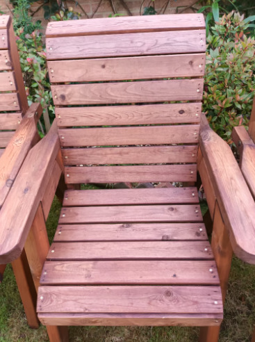 Garden Furniture 4 X Charles Taylor Chairs  2