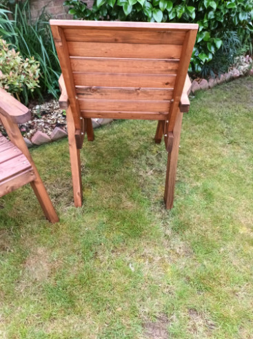Garden Furniture 4 X Charles Taylor Chairs  7