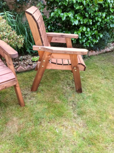 Garden Furniture 4 X Charles Taylor Chairs  6