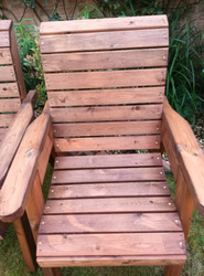 Garden Furniture 4 X Charles Taylor Chairs thumb 4