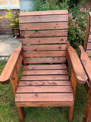 Garden Furniture 4 X Charles Taylor Chairs thumb-112959