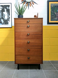 Avalon Yatton Tallboy Available, Vintage Retro Mid-Century Furniture thumb 4