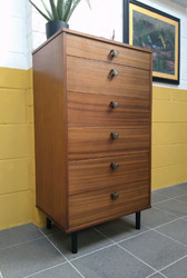 Avalon Yatton Tallboy Available, Vintage Retro Mid-Century Furniture thumb 6