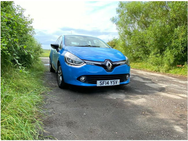 2014 Renault Clio, Petrol, Manual