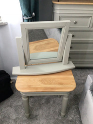 Oakland Furniture Mirror and Stool, Whinmoor
