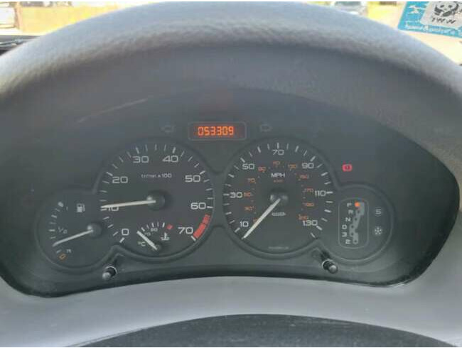 2002 Peugeot 206 Auto thumb 8